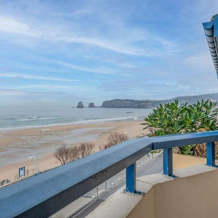 Appartement Hendaye, 2 pièces, 6 personnes - FR-1-2-294 Esterno foto